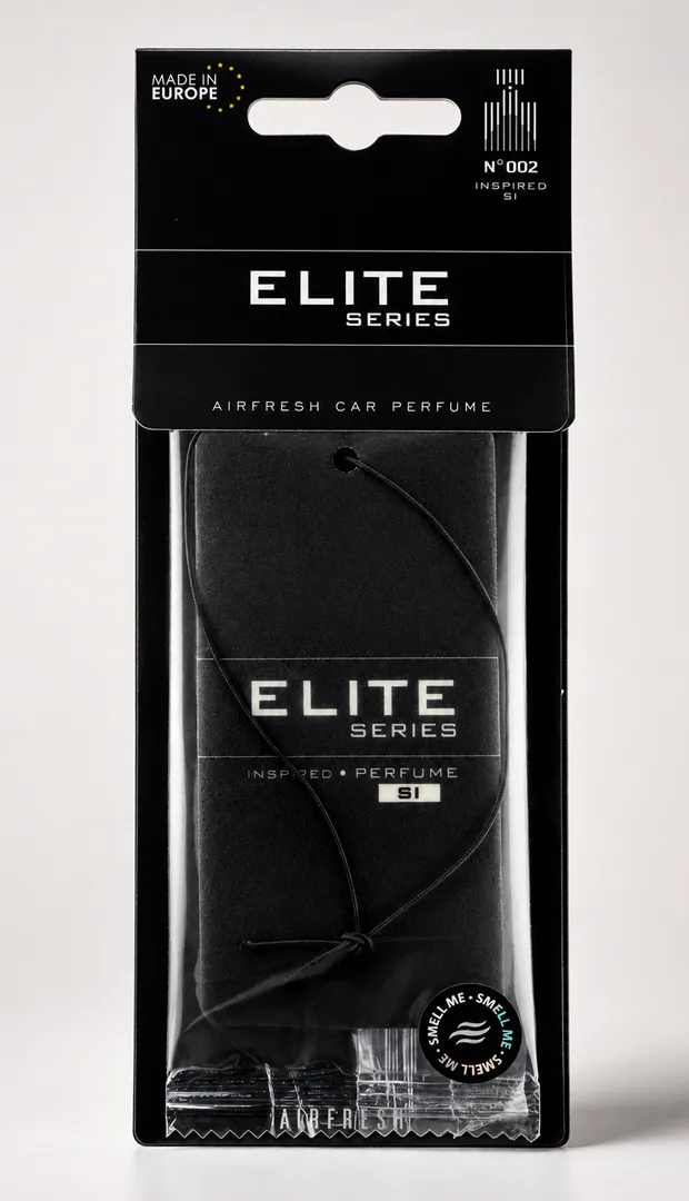 ELITE No. 002 Inspired: SI to zapach dla kobiet, które lubią subtelne kompozycje, elegancję i nowoczesny premium lifestyle w blistrze