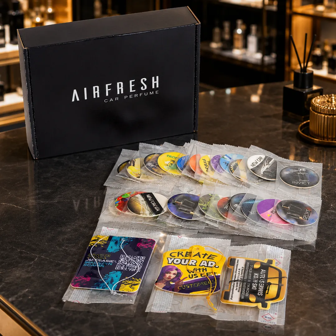 Komplet próbek zapachów AirFresh